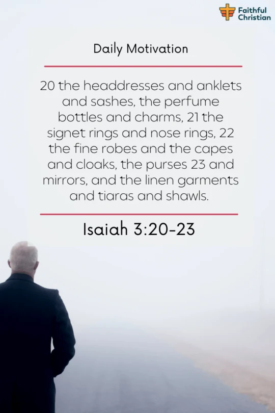 Bible Verses about Man Wearing Earrings [Piercing Ear] [NIV] (18)