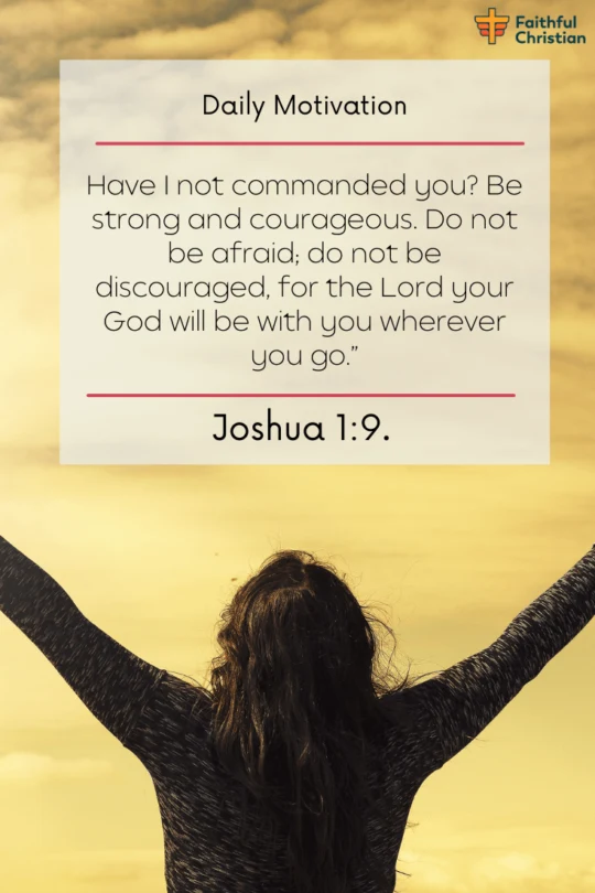 Bible verses about Believing in yourself NIV (17)