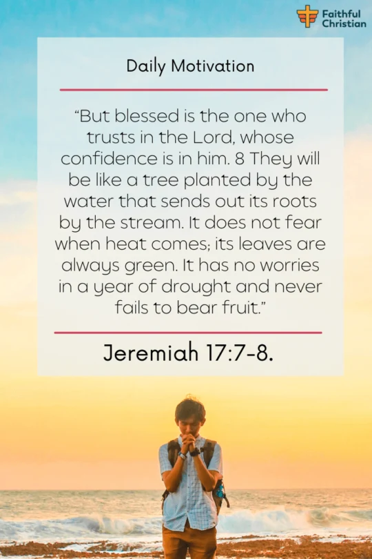 Bible verses about Believing in yourself NIV (17)