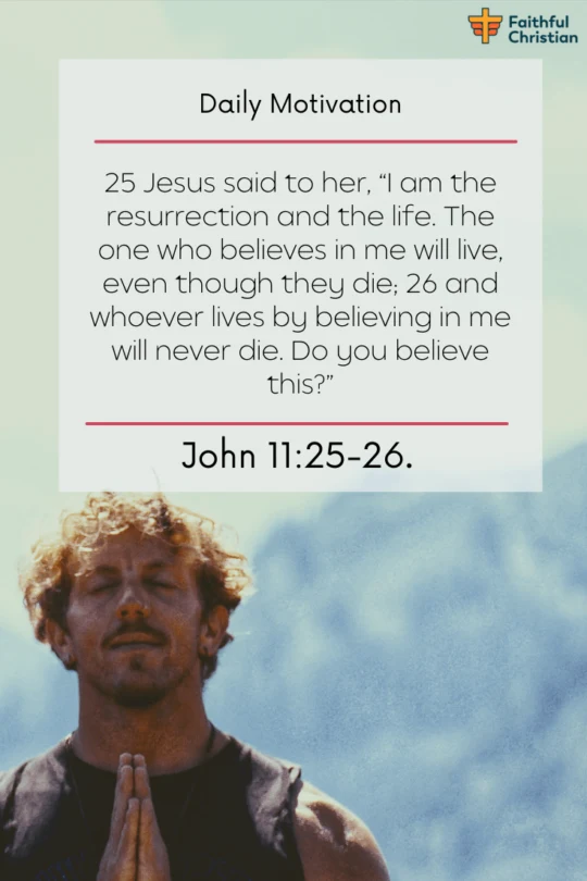 Bible verses about believing in Jesus NIV (16)