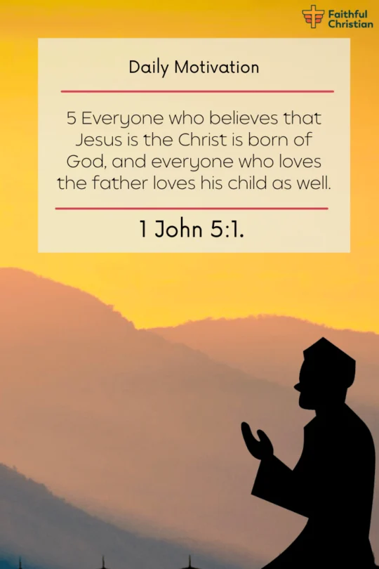 Bible verses about believing in Jesus NIV (16)