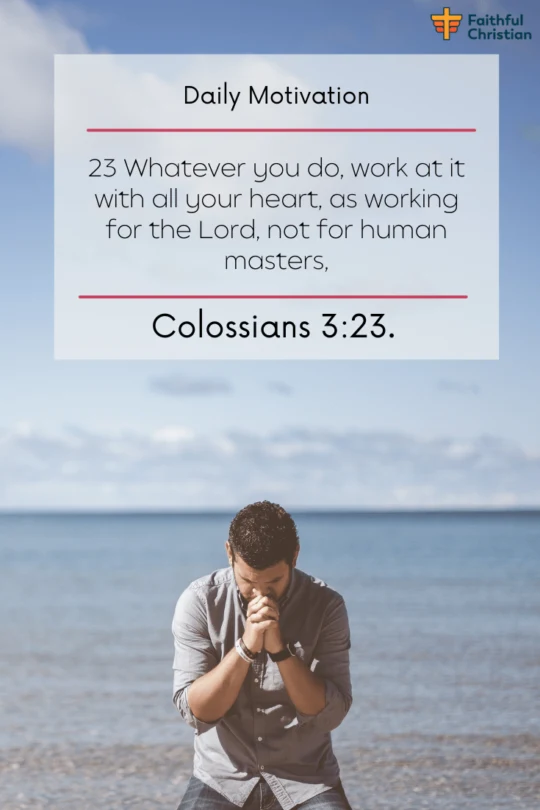 Bible verses about hard work paying off [NIV SCRIPTURES] (1)