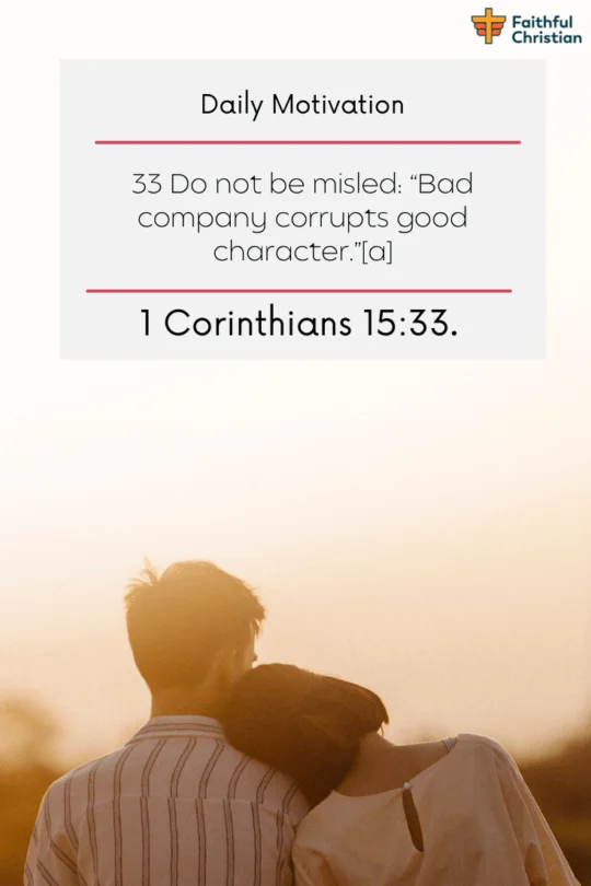 Bible verses about making new friends [NIV SCRIPTURES] (17)