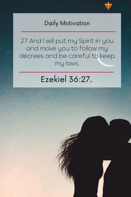 Bible verses about making out and kissing [NIV SCRIPTURES] (17)