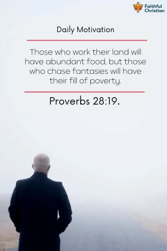 Bible verses about working hard and not giving up [NIV] (16)