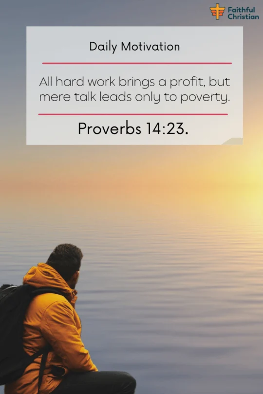 Bible verses about working hard and not giving up [NIV] (16)