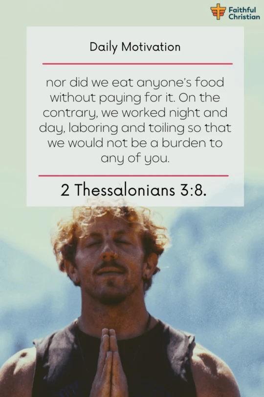 Bible verses about working hard and not giving up [NIV] (16)