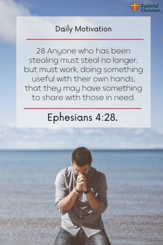 Bible verses about working hard and not giving up [NIV] (16)