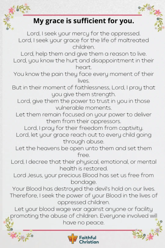 Prayer for abused children (4)