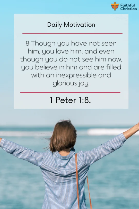 bible verses about believing without seeing NIV (15)